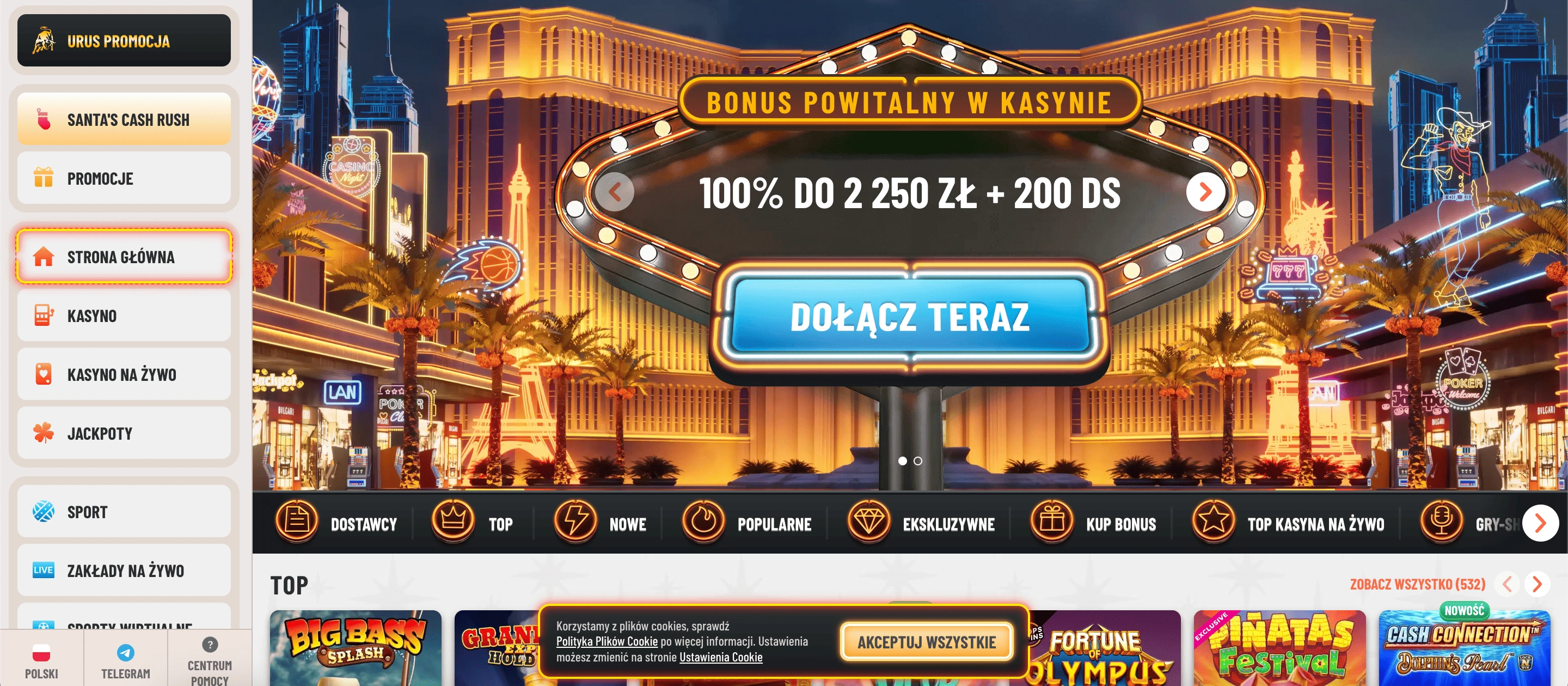 Bezkresna rozrywka – katalog gier Bezkresna rozrywka – katalog gier